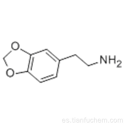 1,3-benzodioxol-5-etanamina CAS 1484-85-1